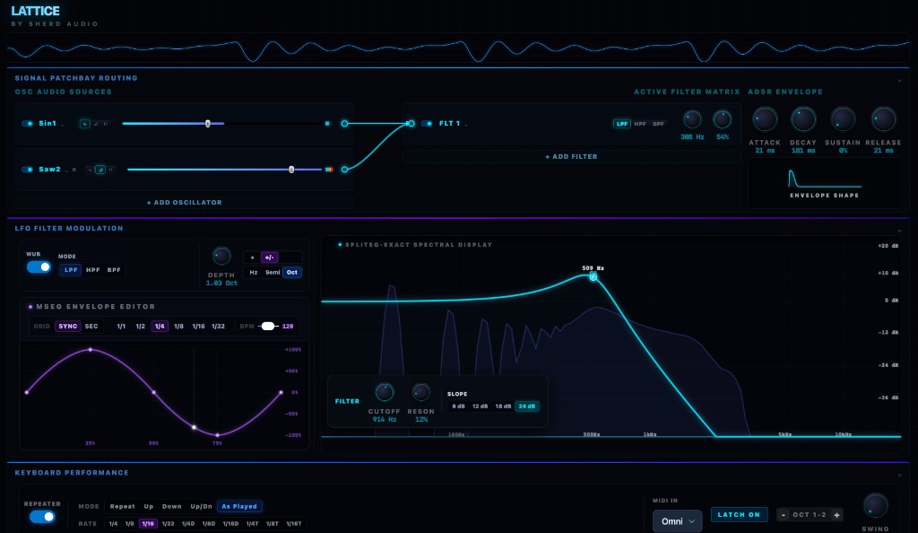 Lattice UI