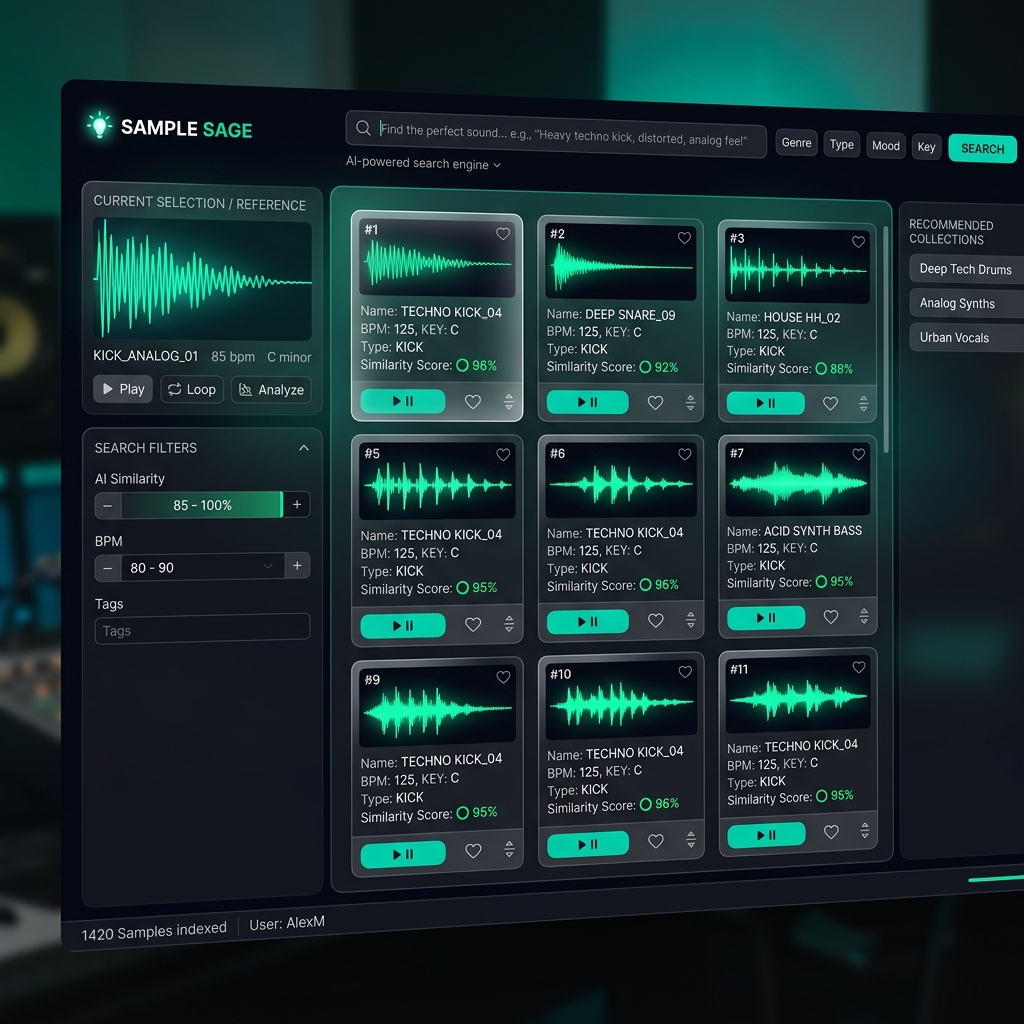 Sample Sage UI